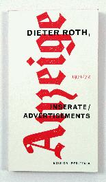 Inserate/Advertisements - 1